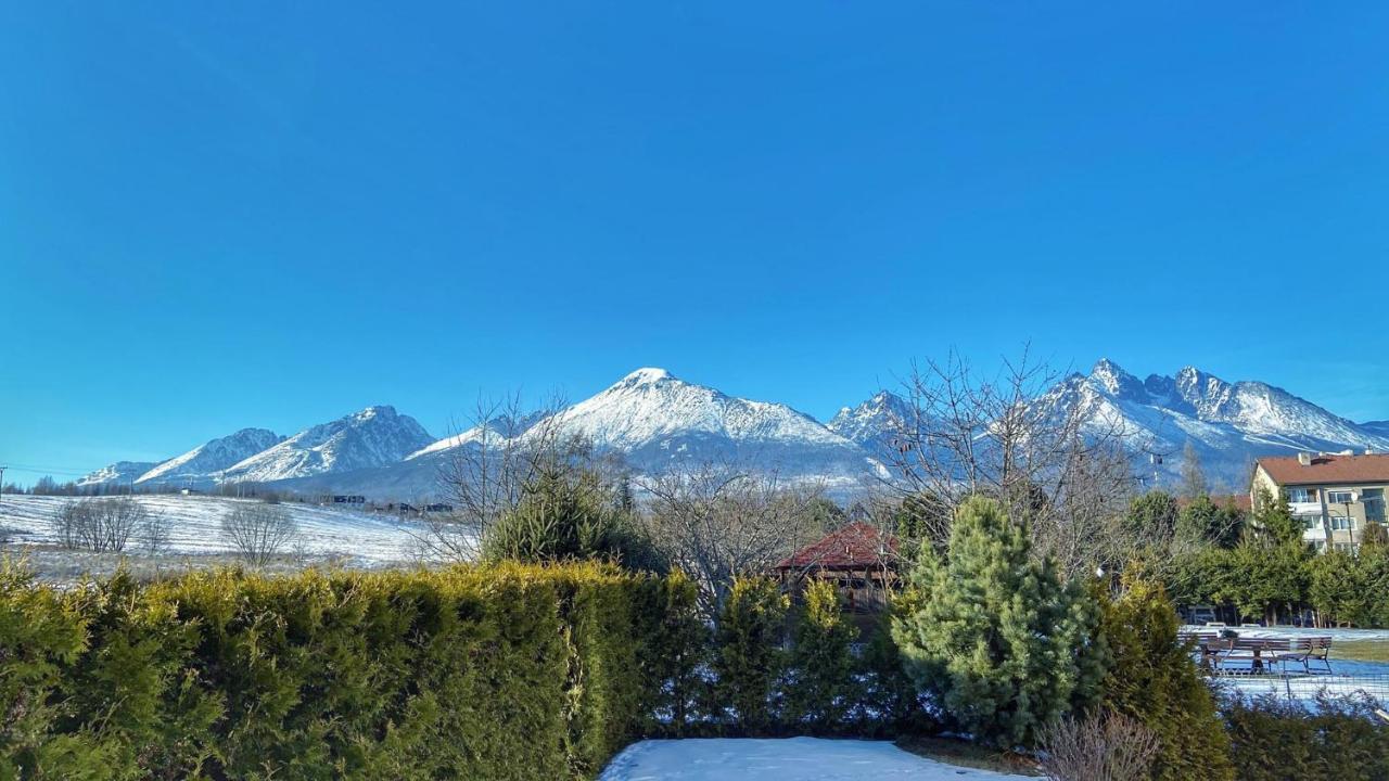 Relax Villa Tatry - Wifi/Tv, Bbq, Billiard Nová Lesná エクステリア 写真